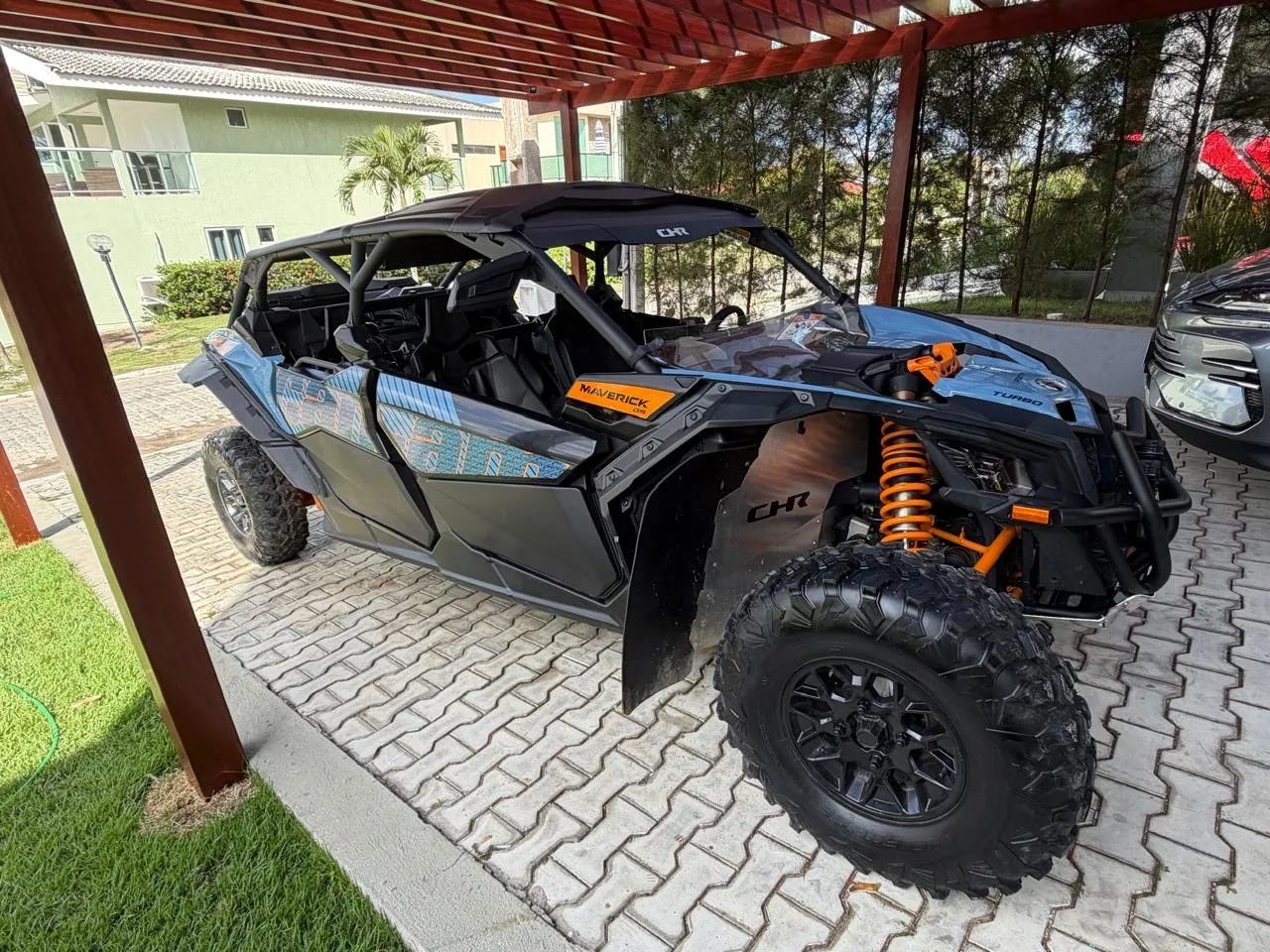 UTV CAM AM MX X3 DS 2025 - Foto 2