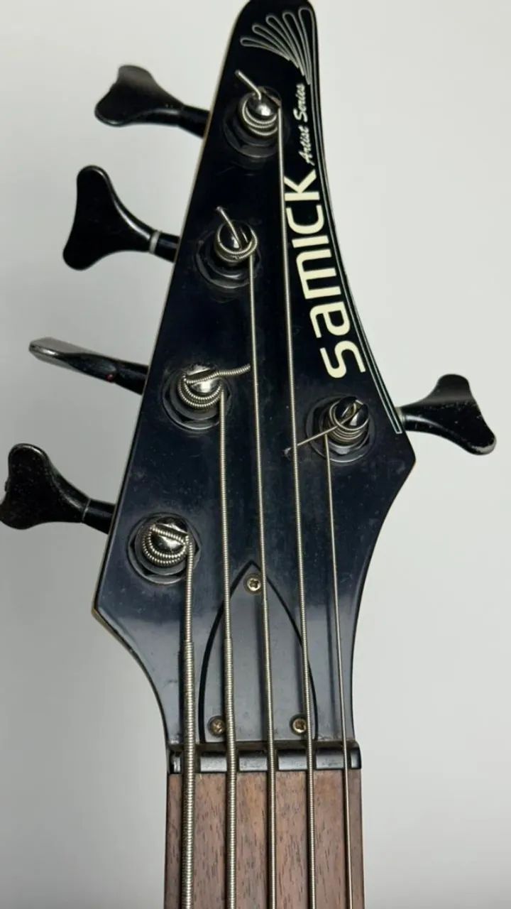 Contrabaixo Samick 5 Cordas - Foto 3
