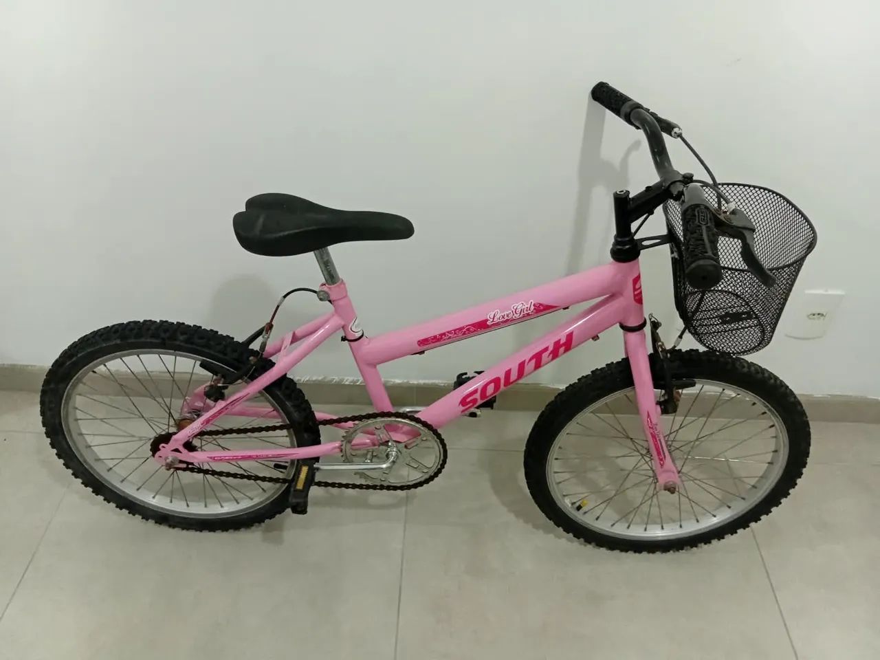 Bicicleta infantil 