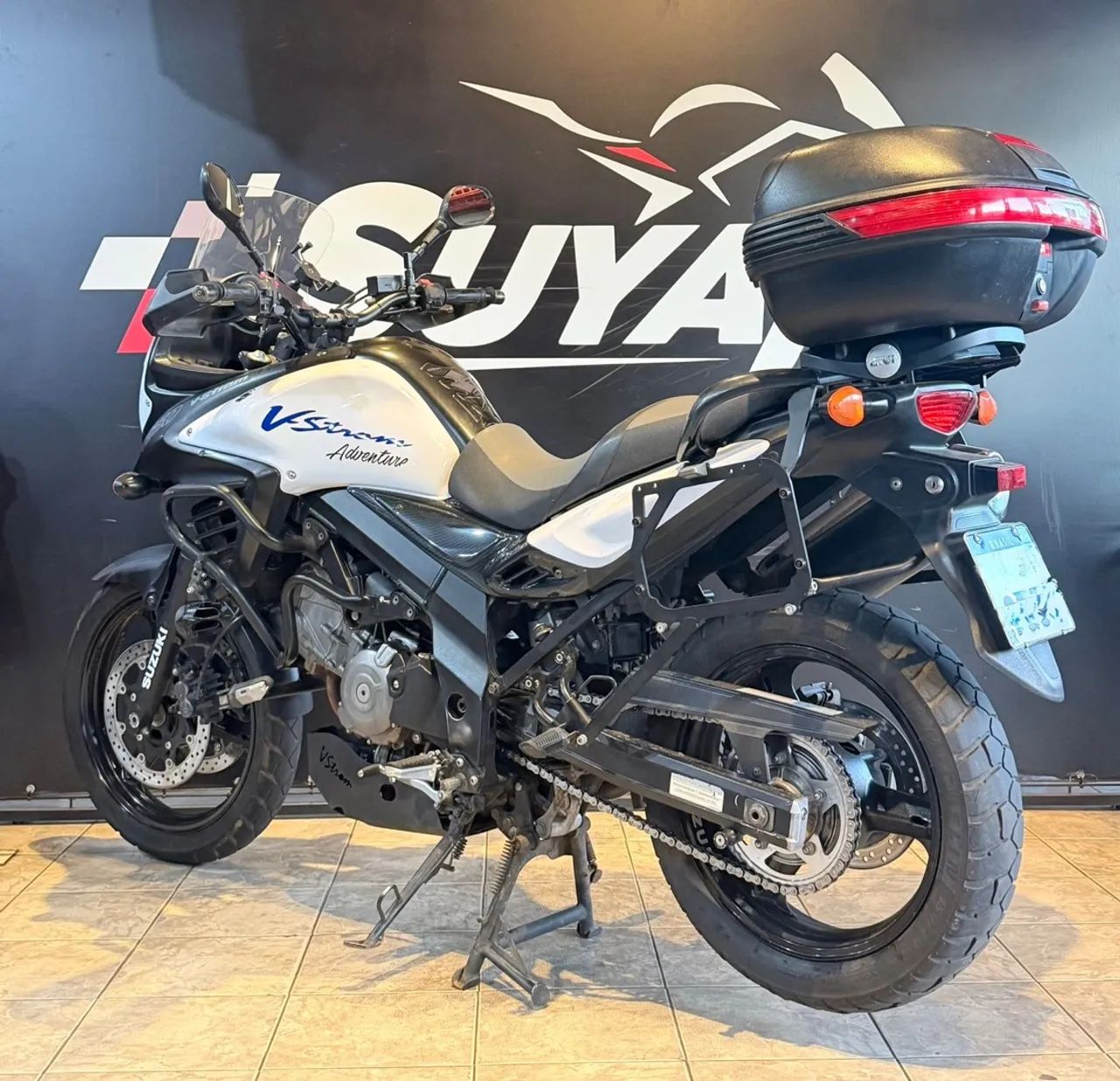 Suzuki Vstrom 650 - Uma máquina poderosa - Foto 5