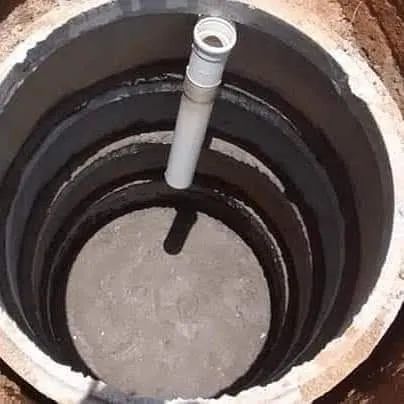 Sistema de fossa ecológica e poço caipira * WhatsApp  - Foto 5