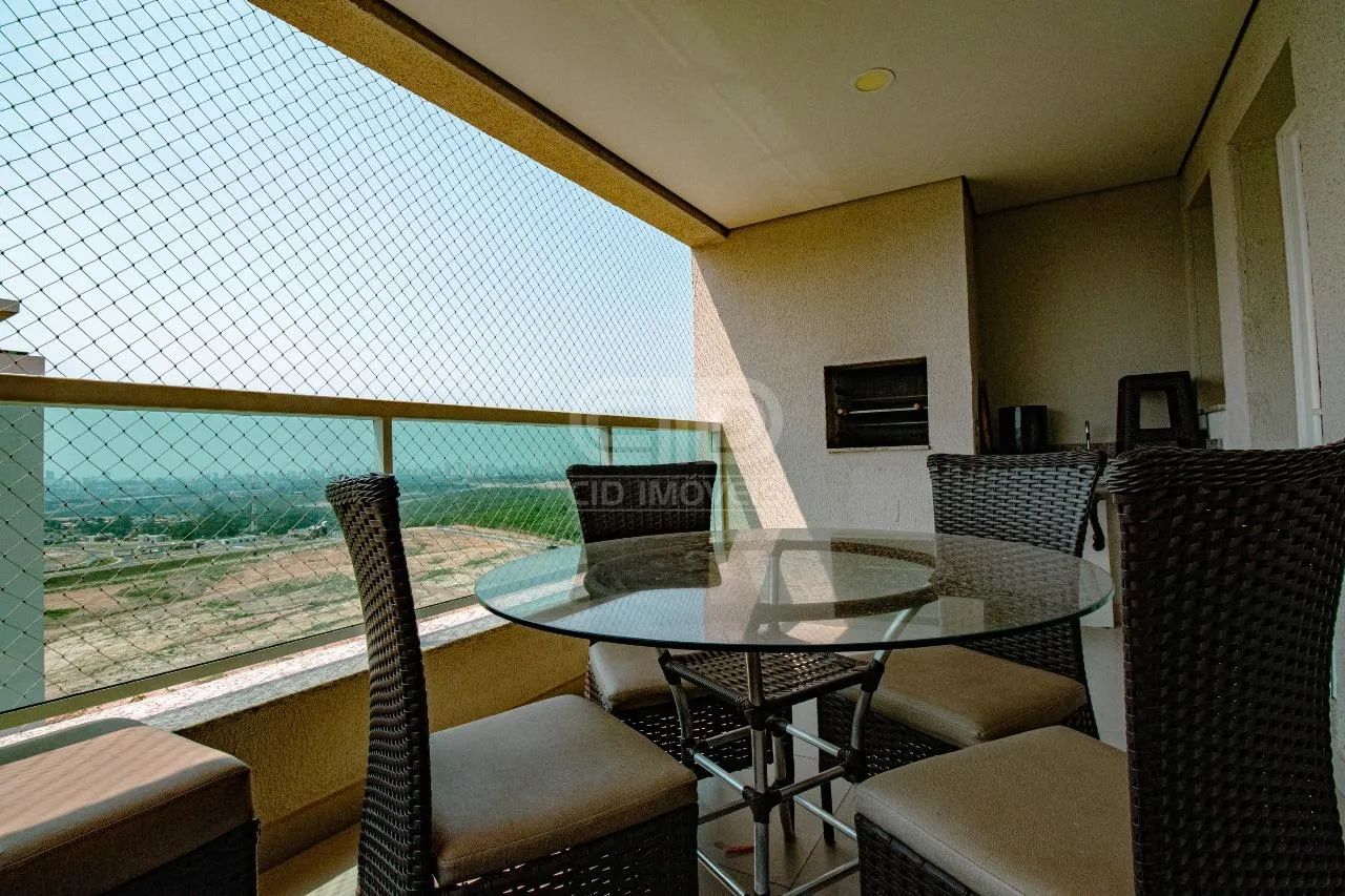 Apartamento mobiliado com três quartos no Condomínio Brasil Beach - Foto 4