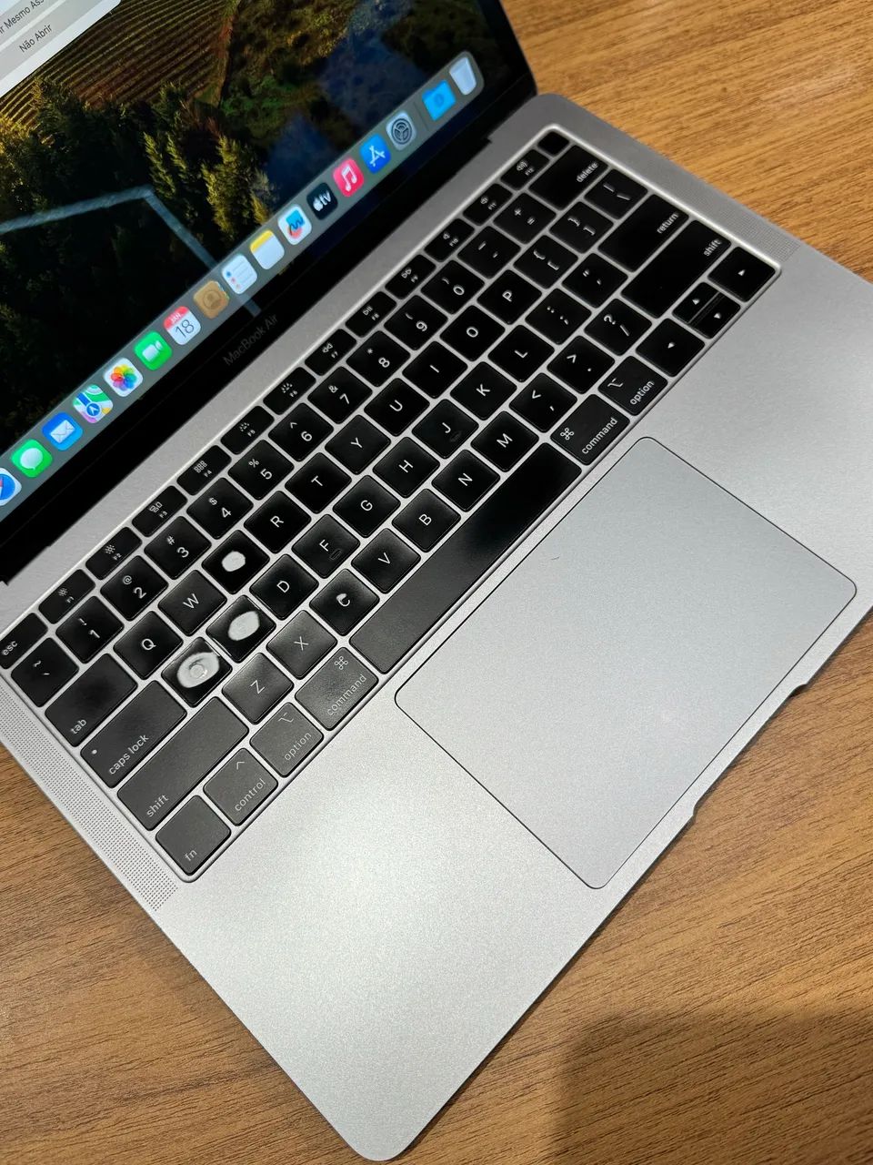 macbook air retina 2018