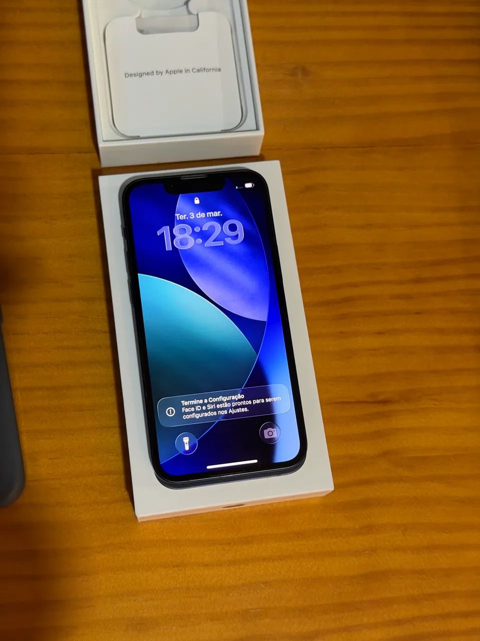 IPHONE 13 MINI MIDNIGHT 128GB-USA super conservado - Celulares e
