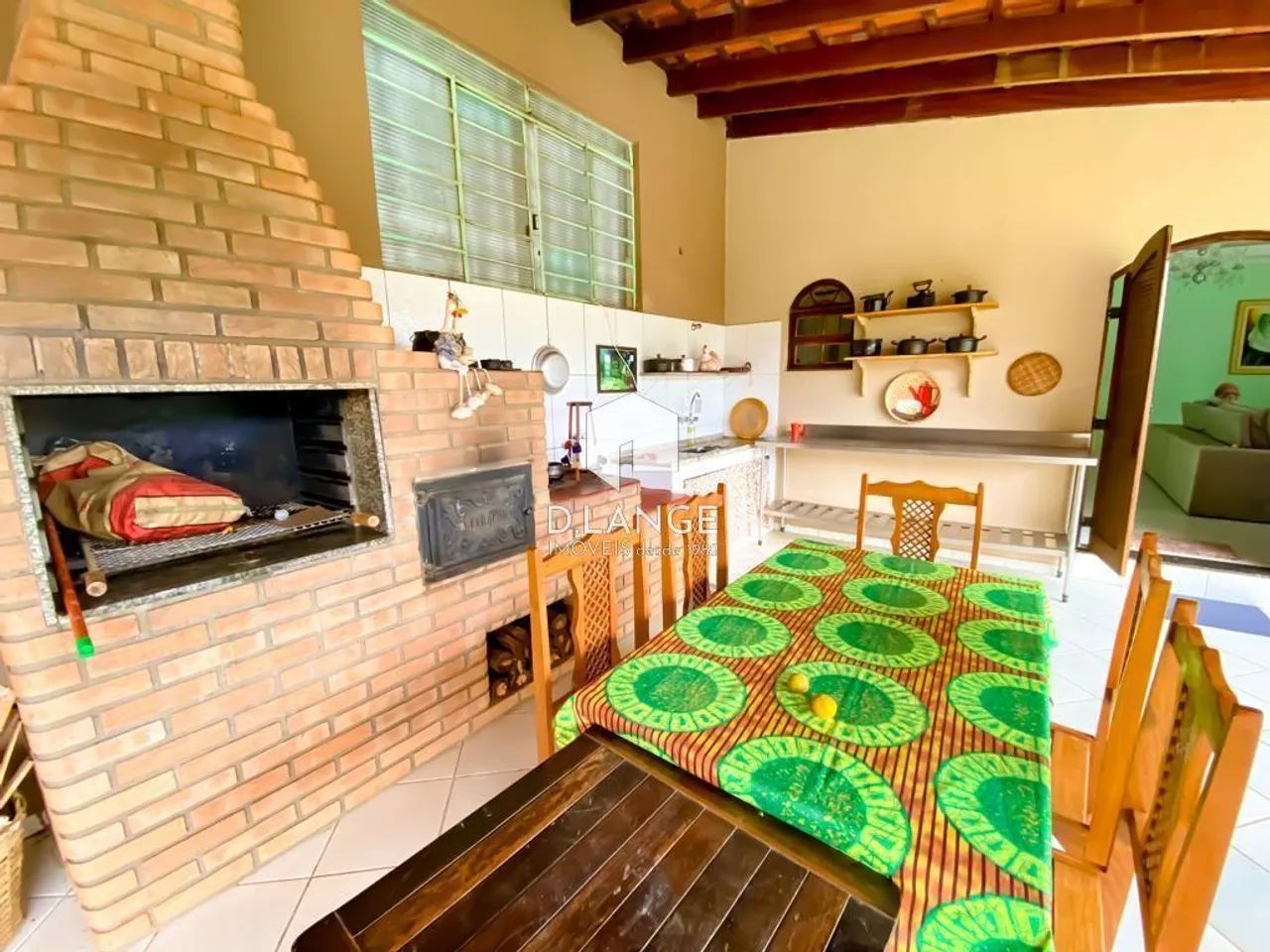 Chácara à venda em Campinas, Recanto dos Dourados, com 4 quartos, com 1200 m²
