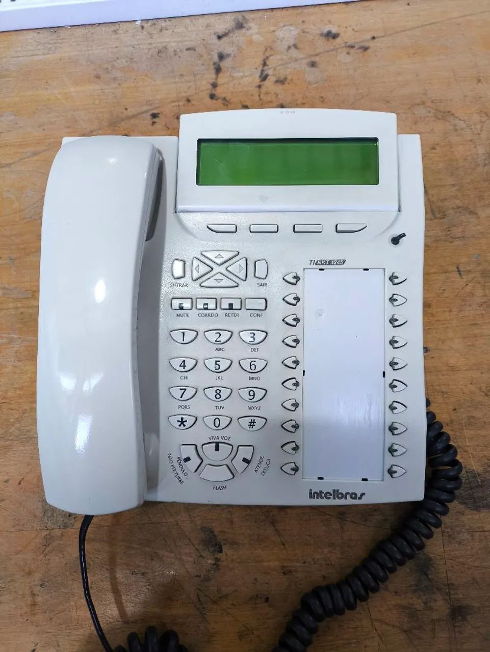 Terminal Pabx Intelbras nkt 4525
