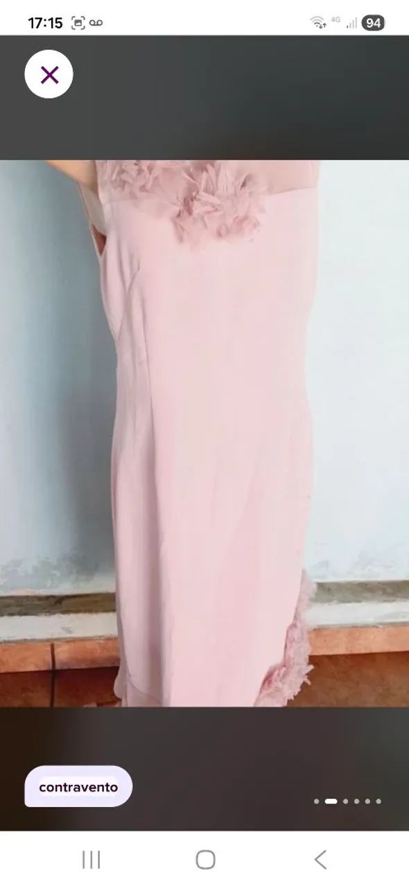 Vestido rosa festas e apresentações  - Foto 2