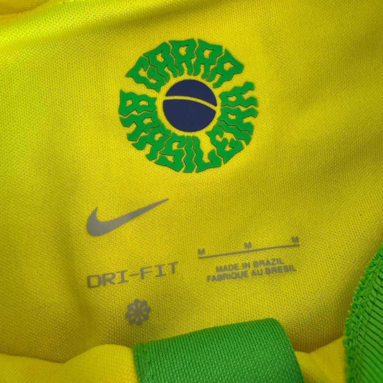 Camisa Seleção Brasileira Masculina Tamanho M - Foto 5