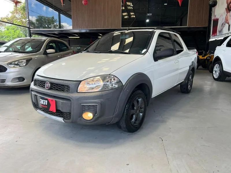 Fiat Strada Working Celeb.1.4 Fire Flex 8V CD 2017