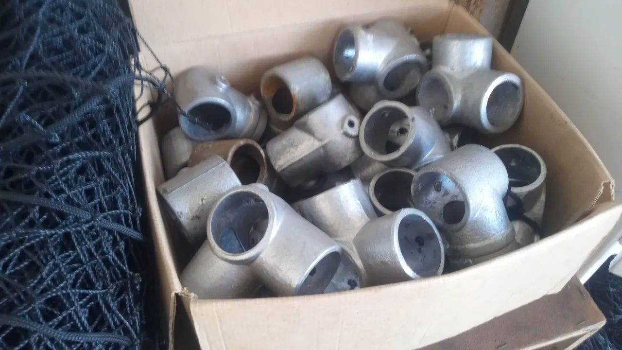 Conexões galvanizadas de 2 polegadas para tubos 458363079377571840