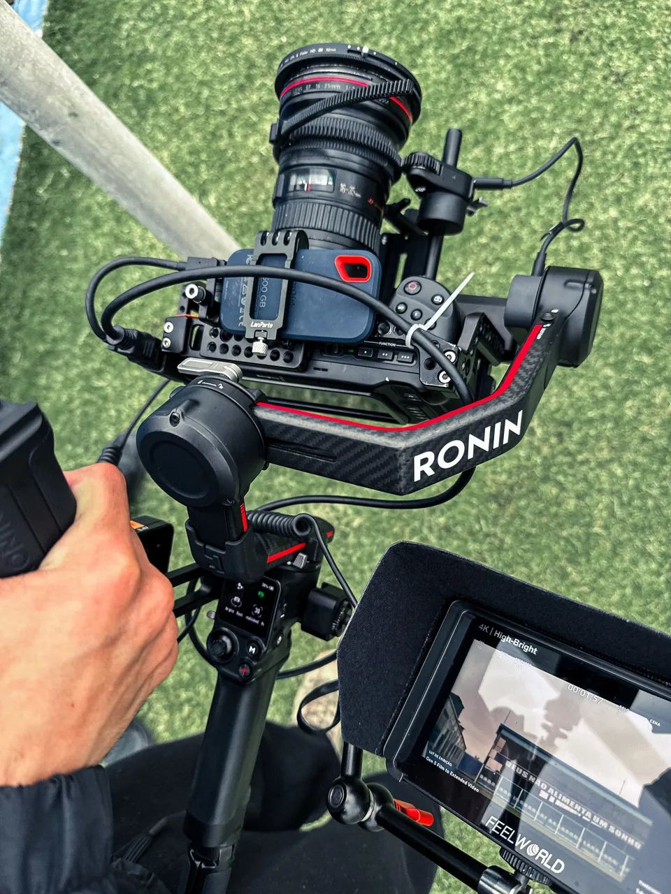 DJI Ronin RS3 Pro Combo