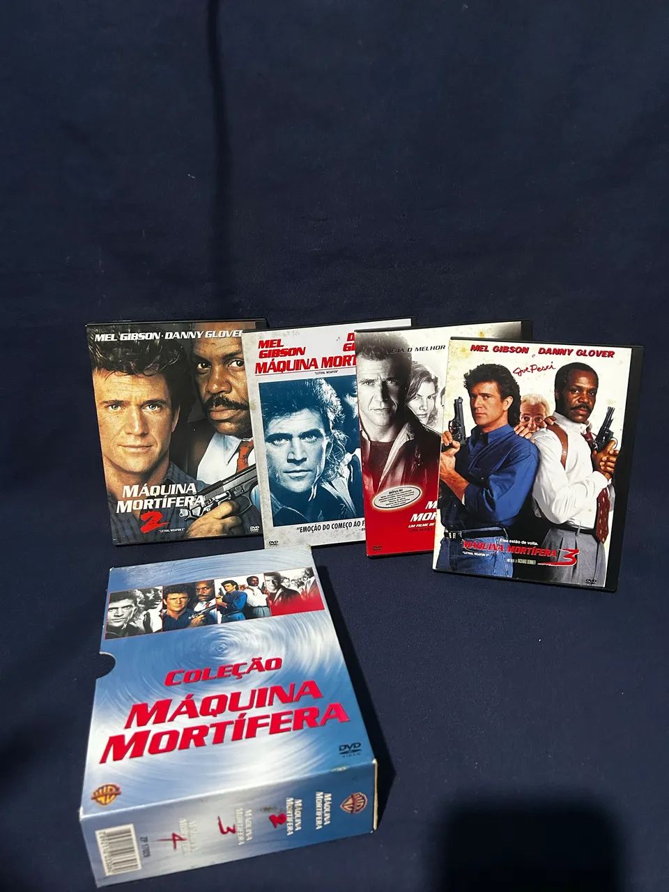 Box dvd Maquina Mortifera 