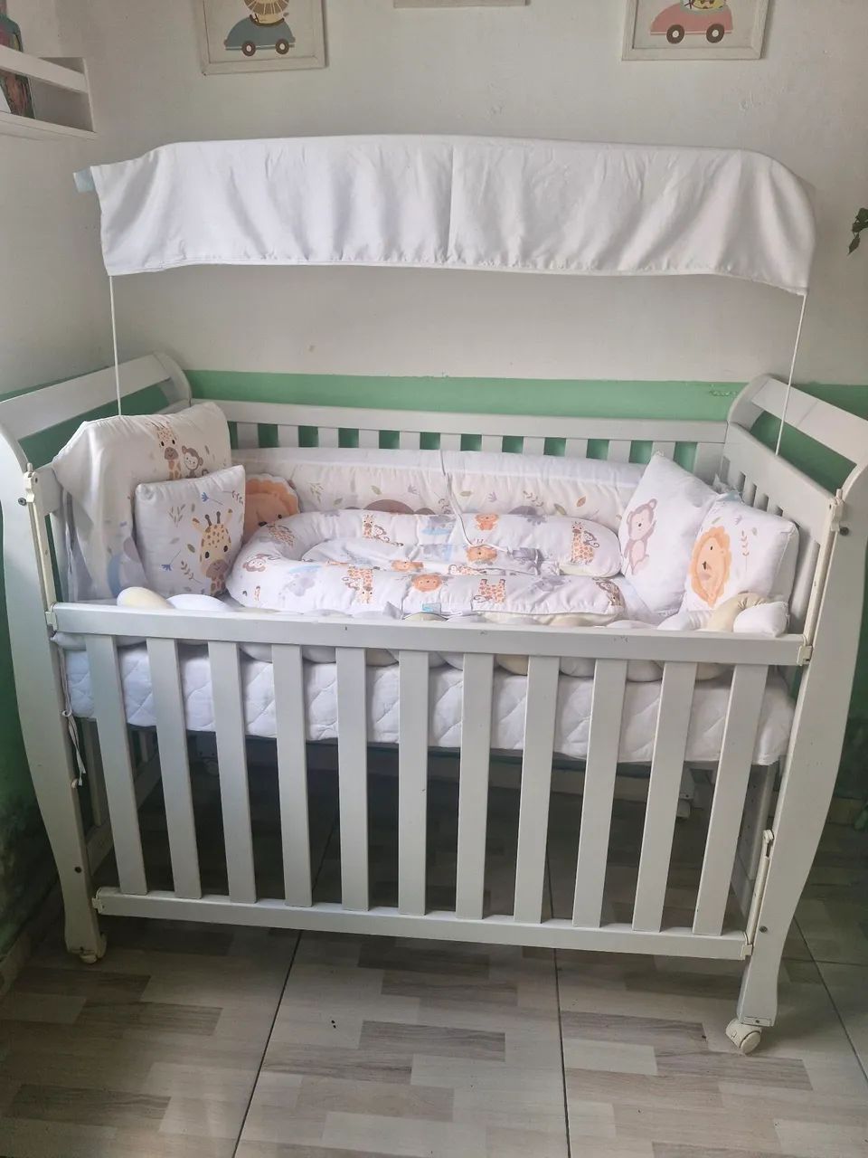 Berço completo 