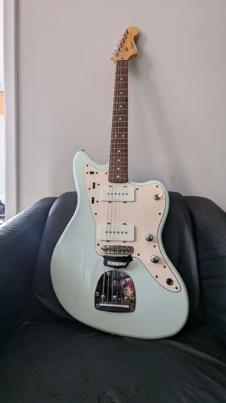Squier Vintage Modified Jazzmaster - Instrumentos musicais - Santo