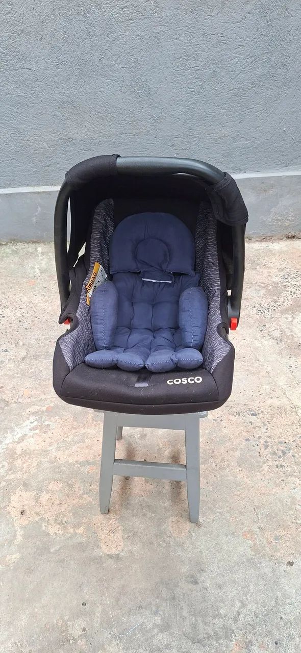 Carrinho e bebê conforto Cosco - Foto 5