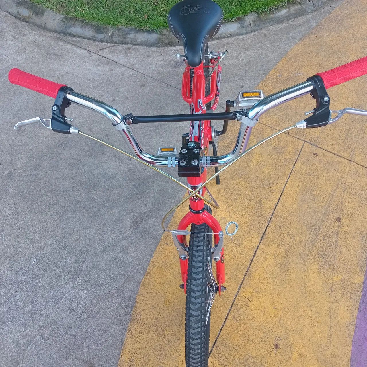 Bicicleta aro 20 raios de inox  - Foto 4