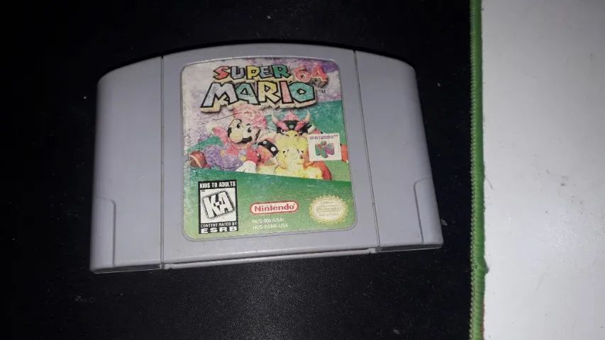 Super Mário 64 Original Nintendo 64