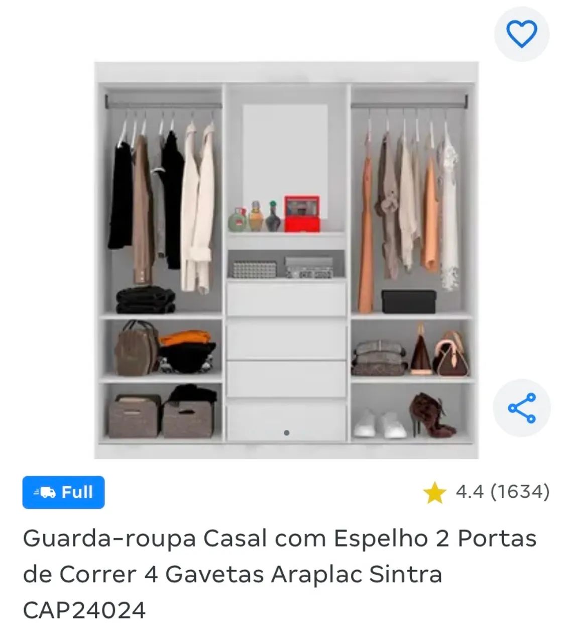 Guarda Roupa