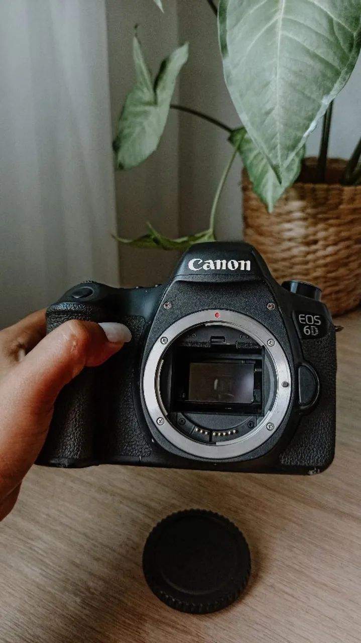 Câmera Canon 6D - Foto 2