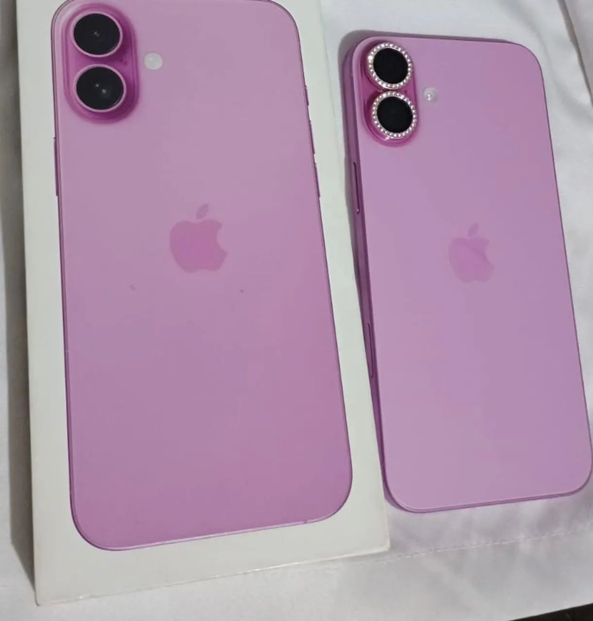 Apple iPhone 16 Plus 128GB 6,7" 48MP Rosa