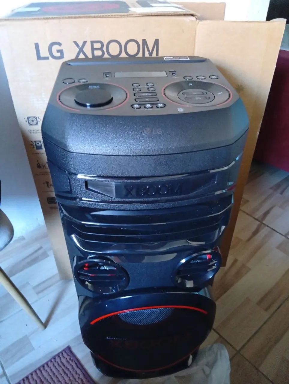 Som LG XBoom NRC 7  - Foto 5
