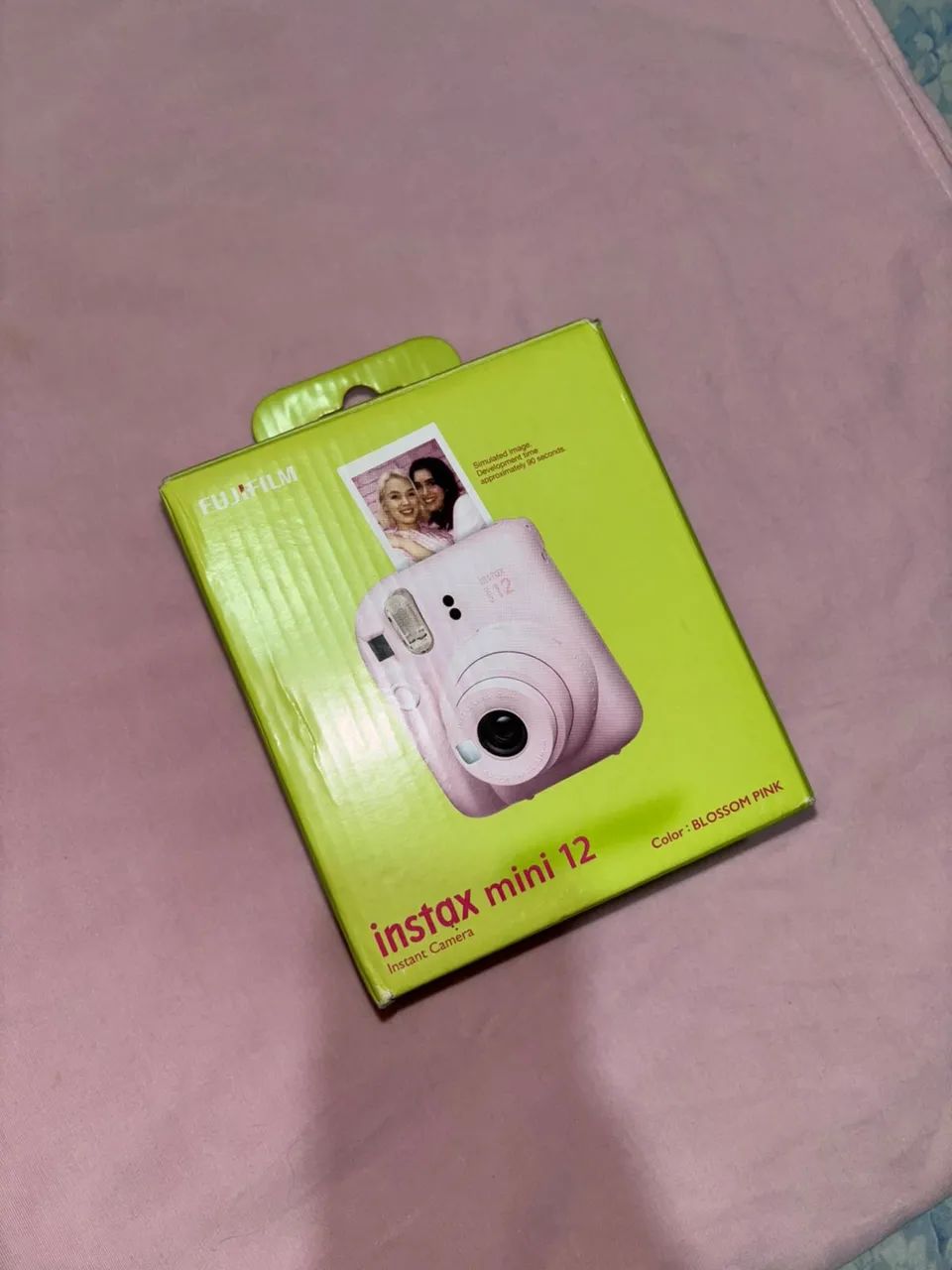 Câmera Polaroid - Instax mini 12 rosa - Foto 2