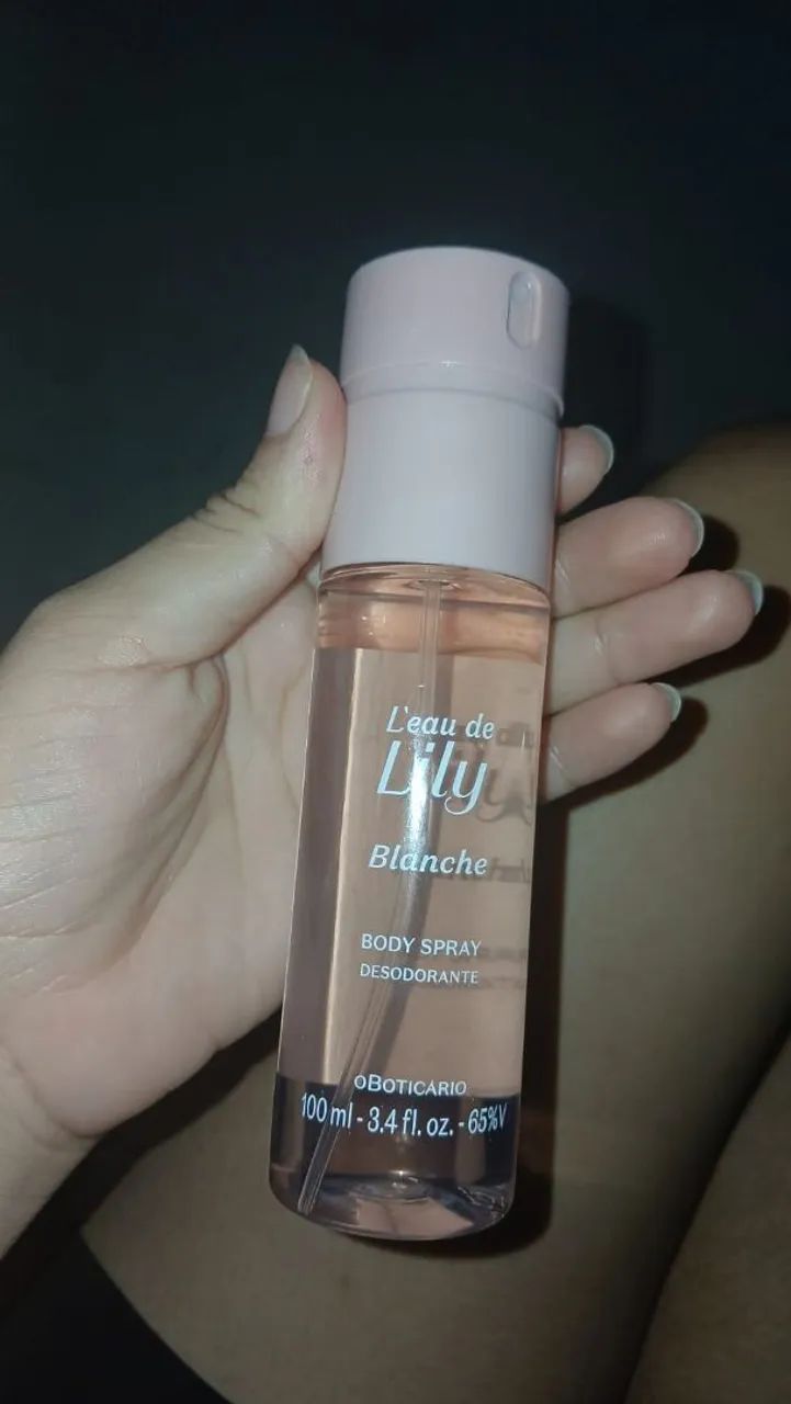 Body splash lily