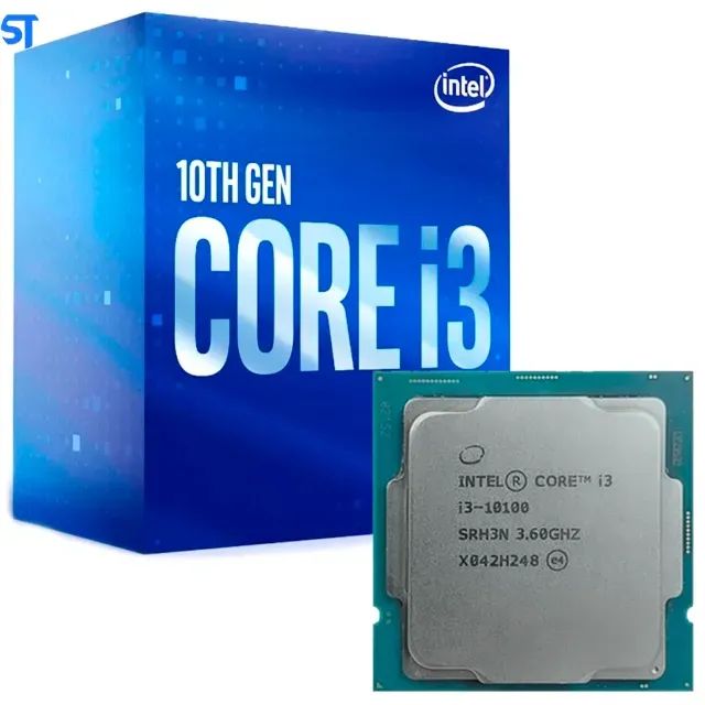 Processador Intel Core i3-10100(Decima Geração)