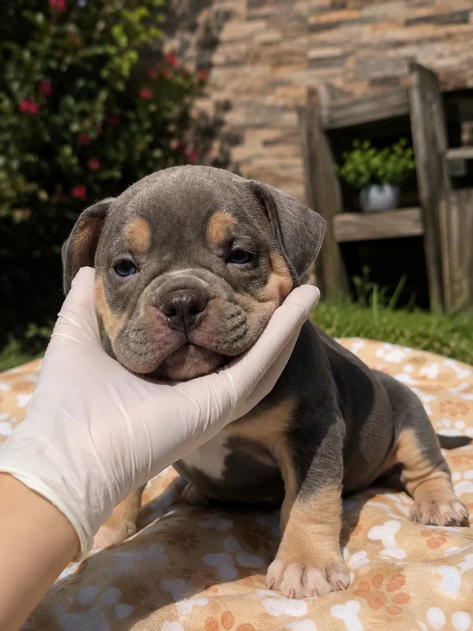 american bully c/ pedigree  - Foto 5