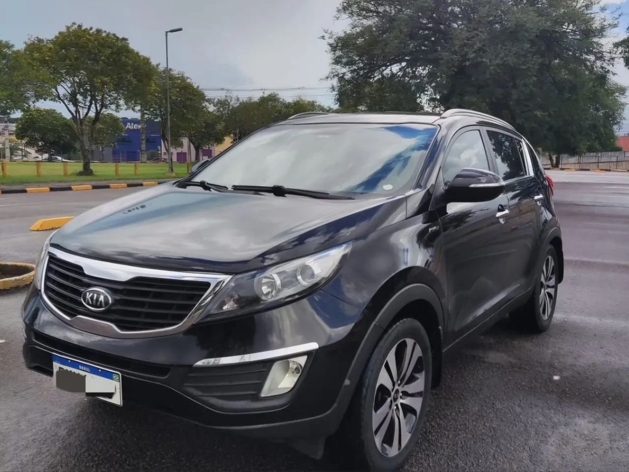 KIA Sportage Sportage EX 2.0 16V/ 2.0 16V Flex Aut. 2011