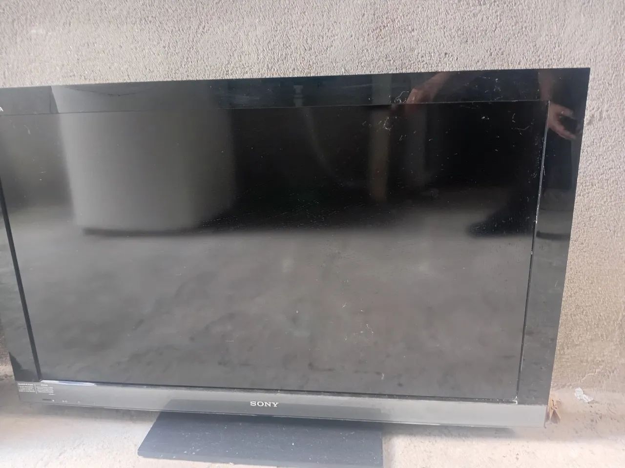 TV Sony bravia 40 com defeito 