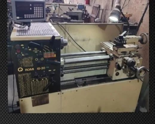Torno mecanico Romi ID20 - Foto 2