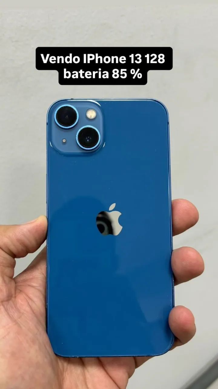 IPHONE 13 128GB COR BLUE  - Foto 2