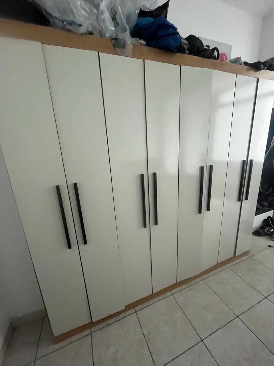 Guarda roupa 8 portas  - Foto 5