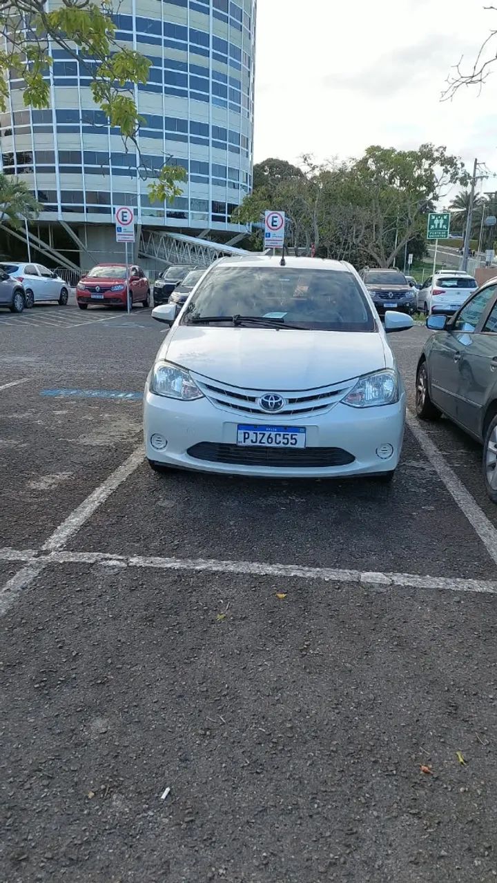 Toyota Etios ETIOS X 1.3 Flex 16V 5p Mec. 2017