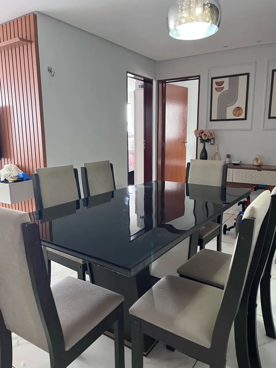 Mesa 6 cadeiras - Foto 4