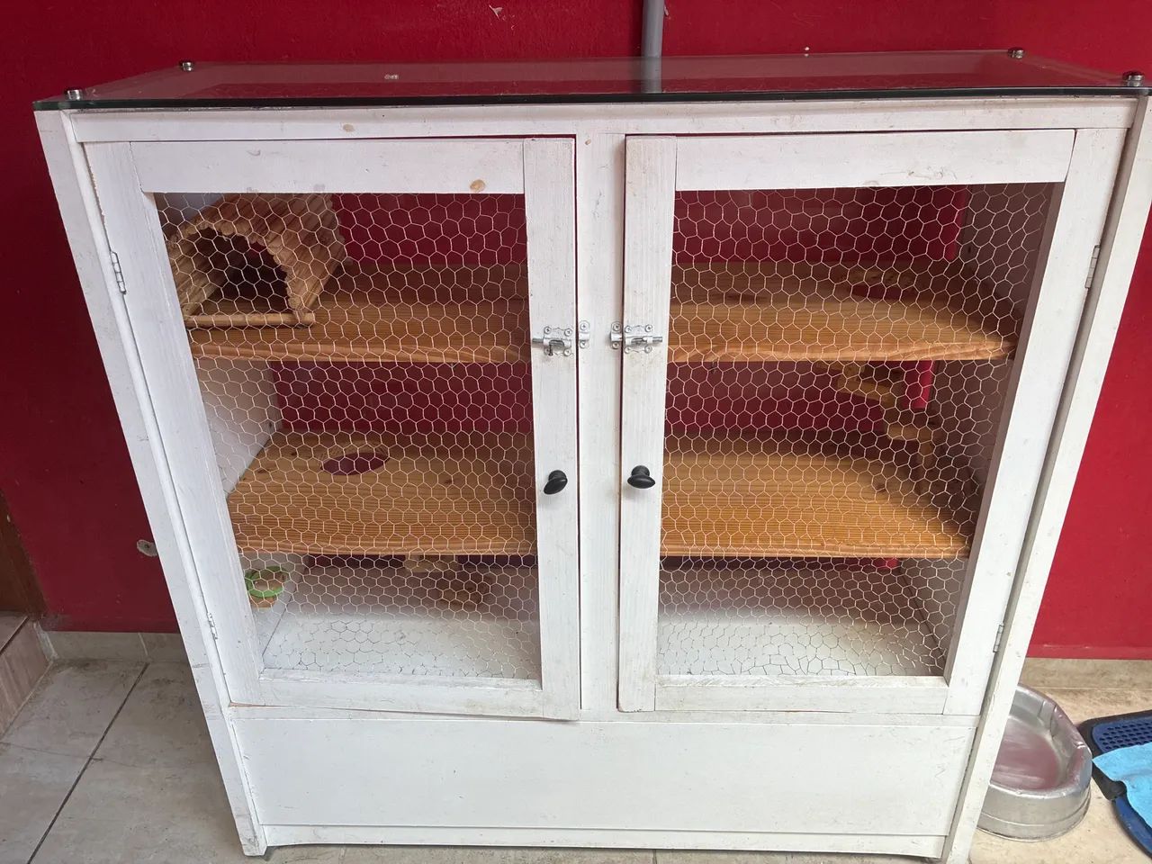 Cage for Twister rats or other rodents.