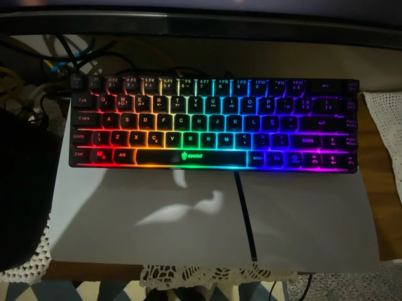 Teclado gamer