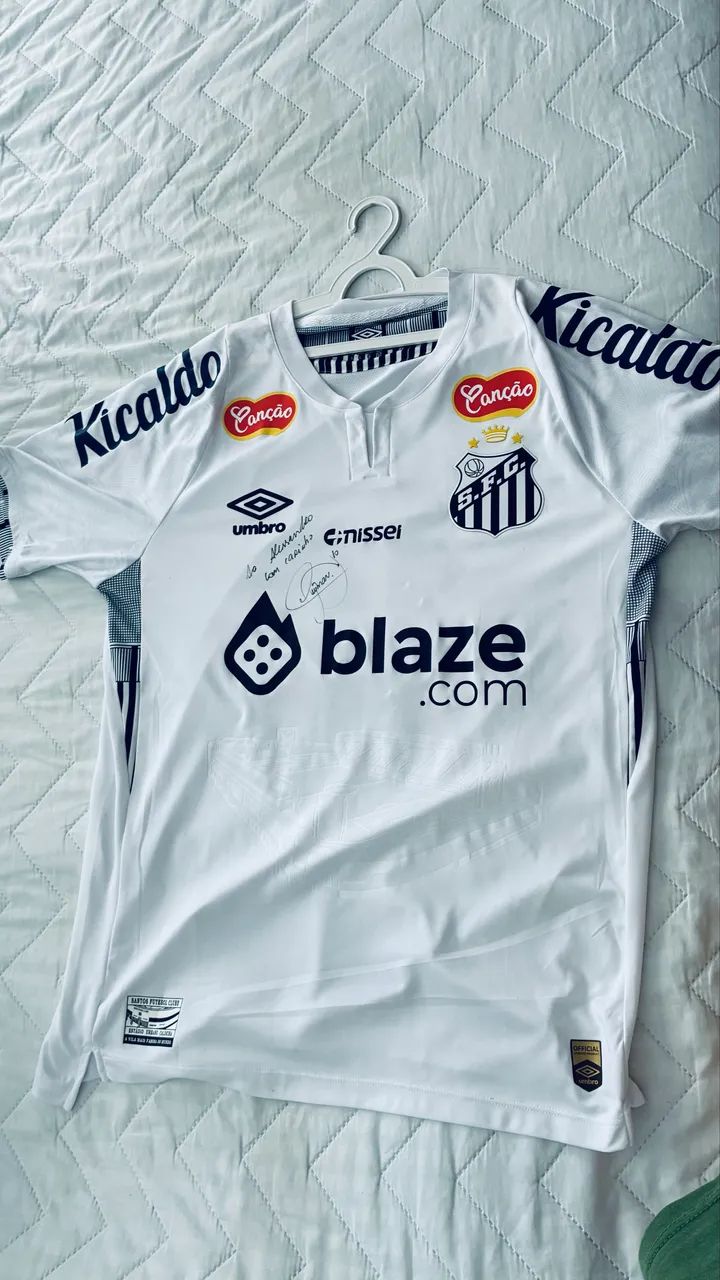BLUSA DO SANTOS pós jogo  - Foto 2