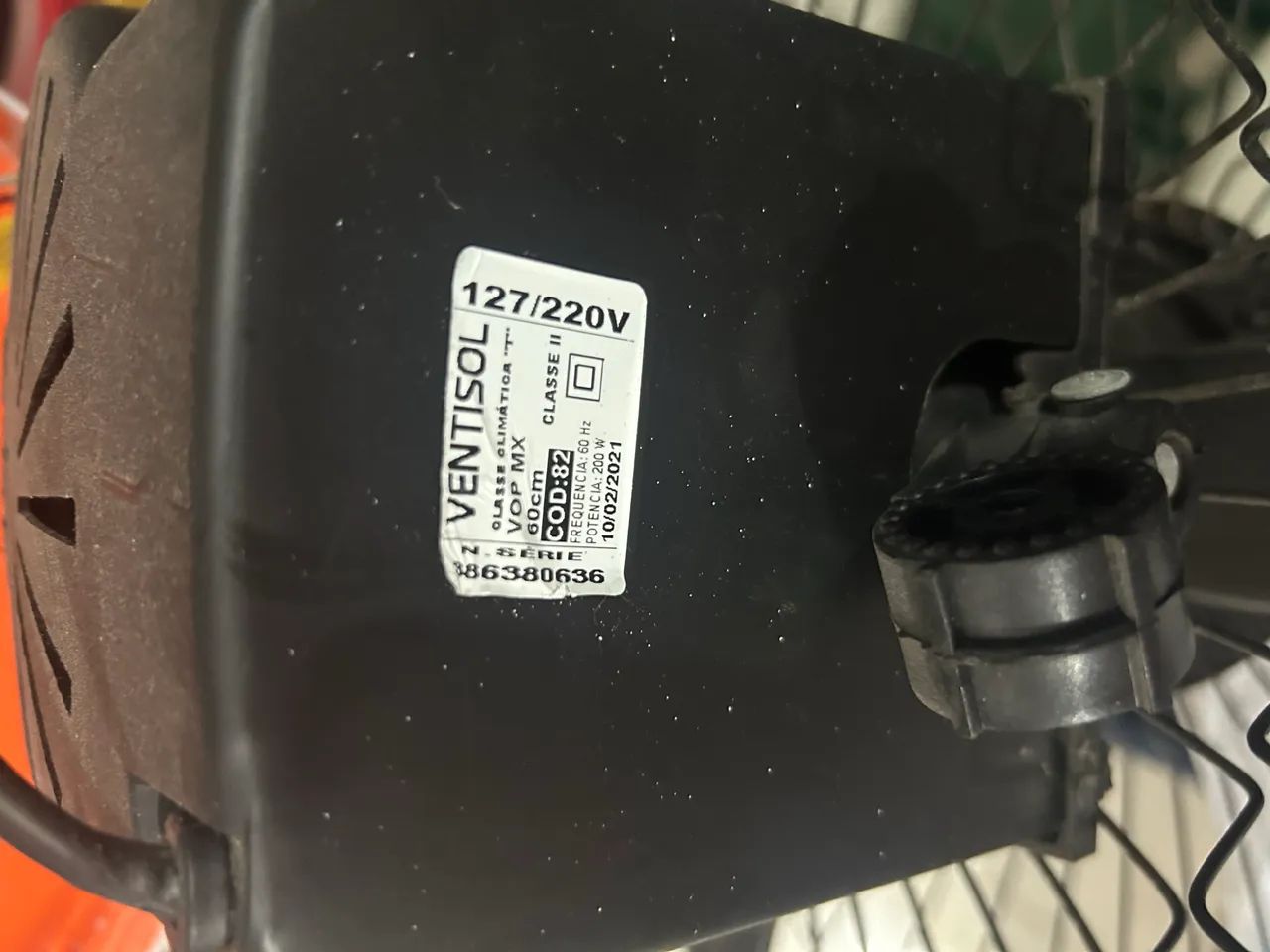 Ventilador de parede 200w - Foto 2