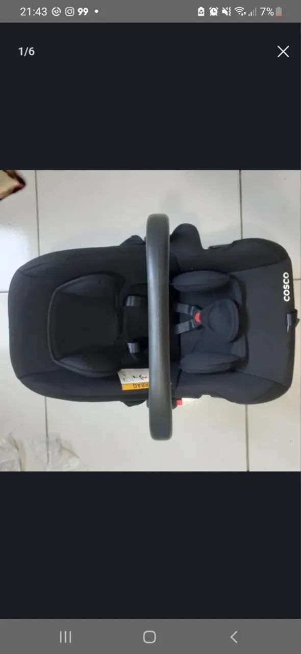 Bebe conforto