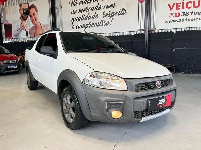 Fiat Strada Working Celeb.1.4 Fire Flex 8V CD 2017 - Foto 3