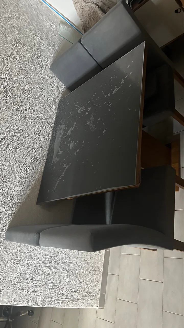 Mesa de jantar 4 cadeiras - Foto 3