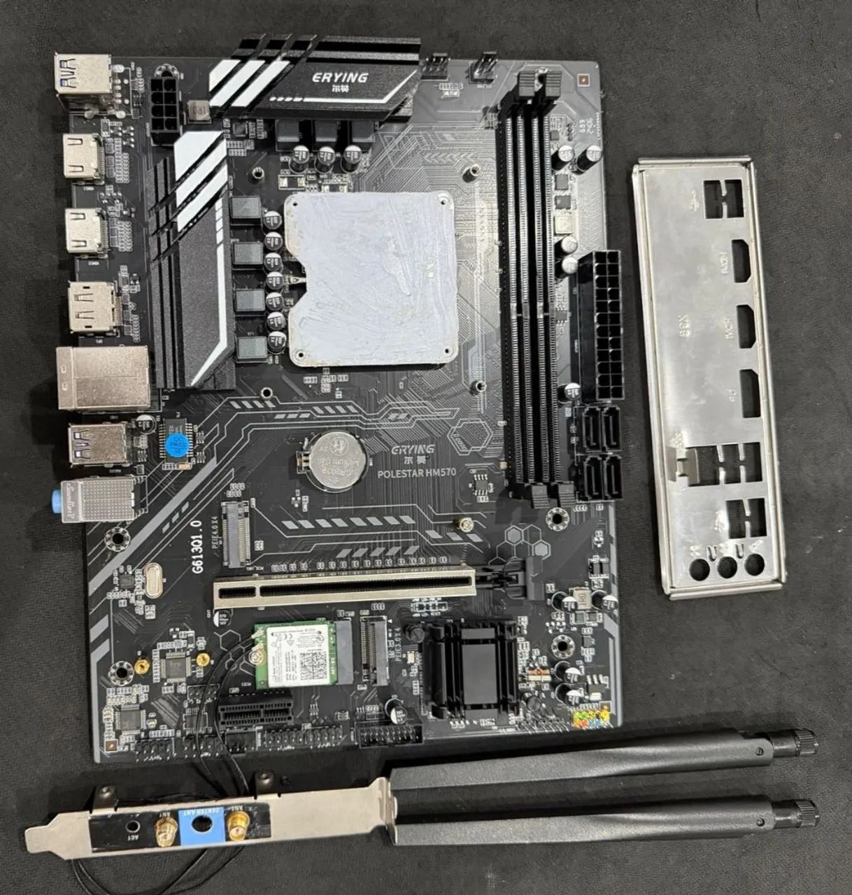 Kit placa mãe i9 11980hk