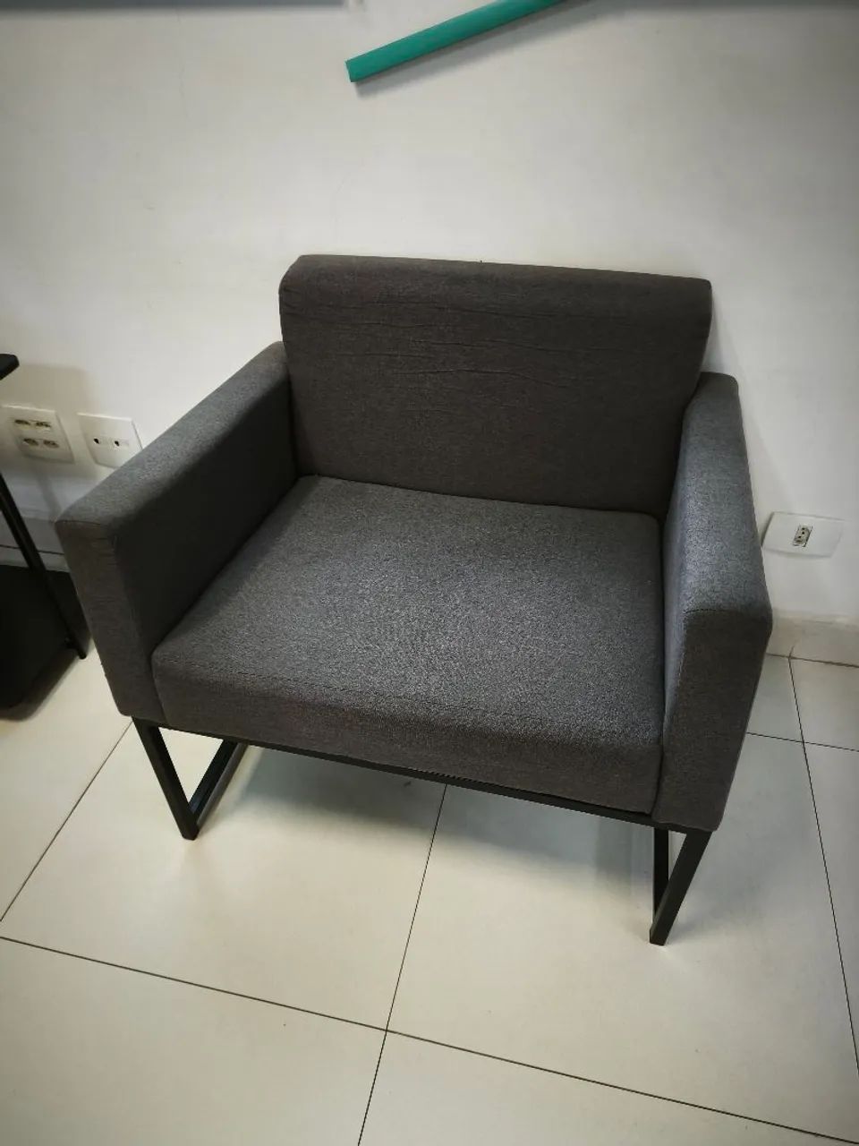 Poltrona cinza  - Foto 2