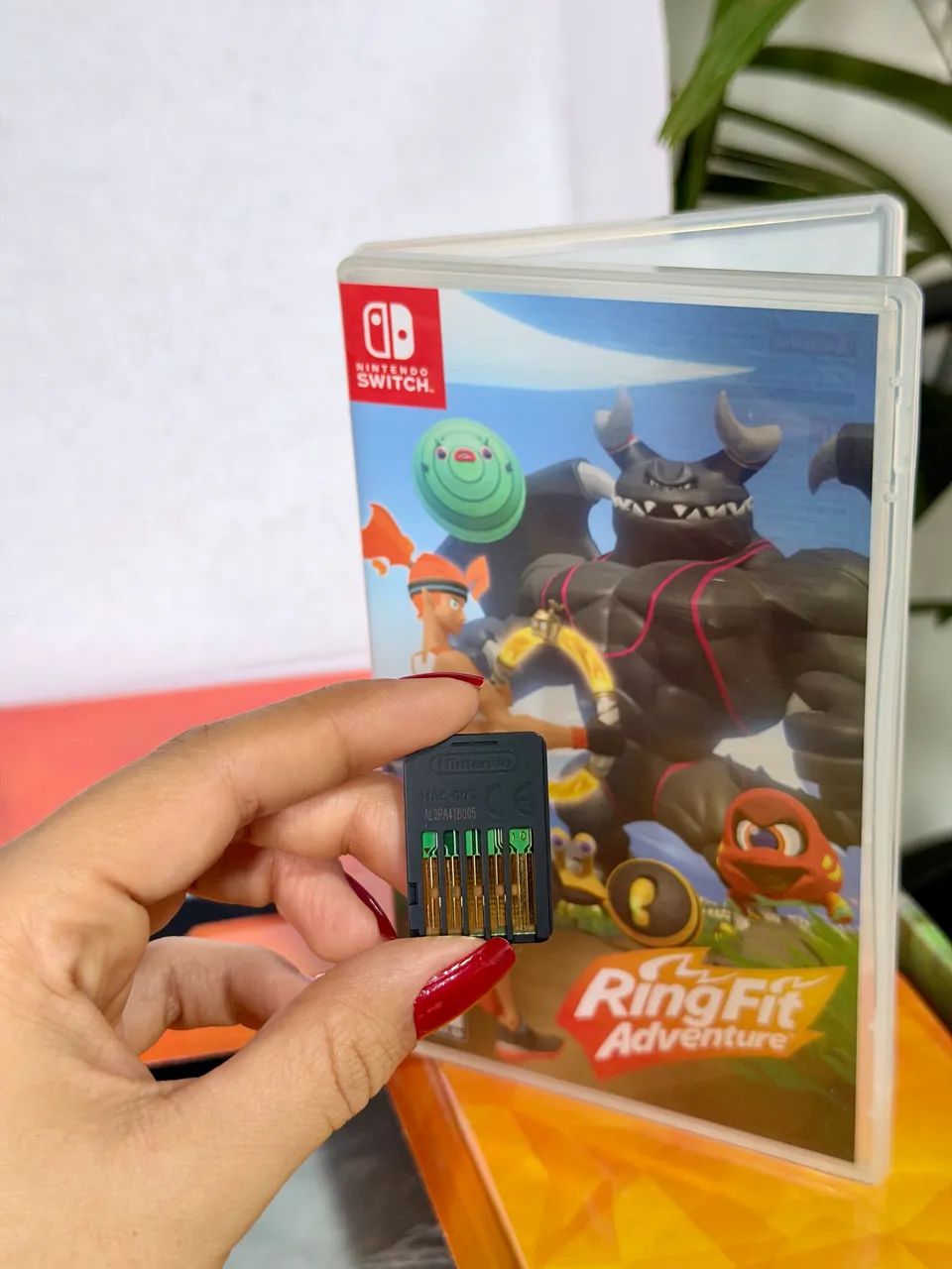 Jogo Ring Fit adventure nitendo switch  - Foto 4
