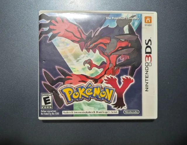 Pokemon Y - Nintendo 3DS