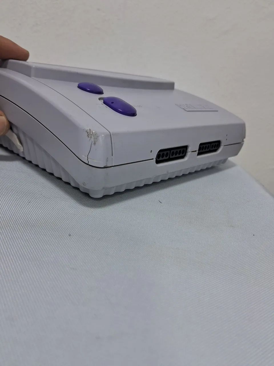 Super Nintendo baby console usado funcionando  - Foto 3