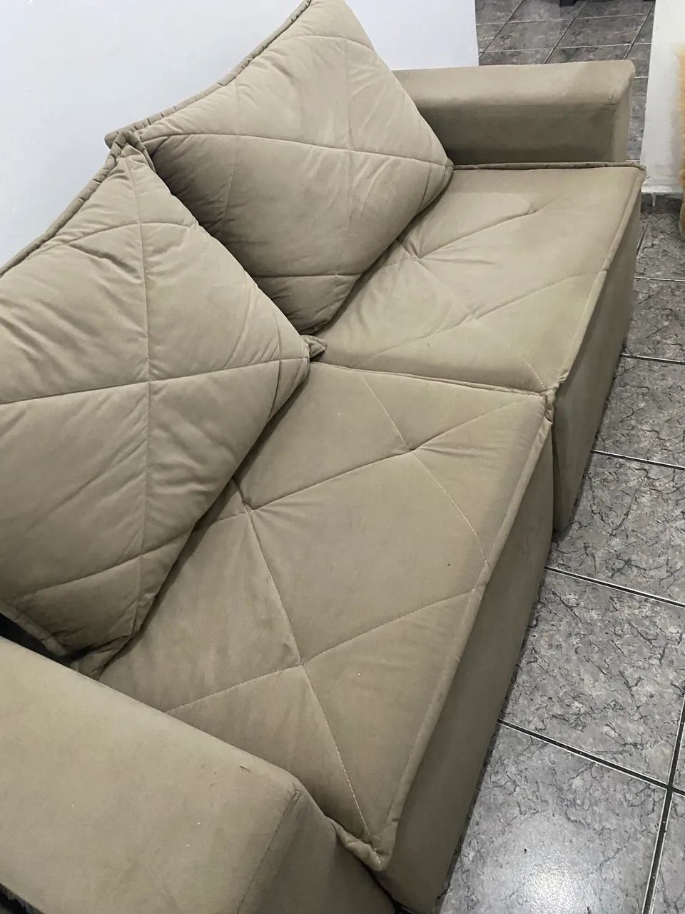 Sofá Cama em Excelente Estado