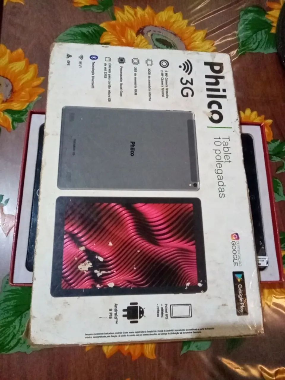 Tablet Philco 10" 32GB 2GB RAM 3G + Wi-Fi - Funcionando perfeitamente